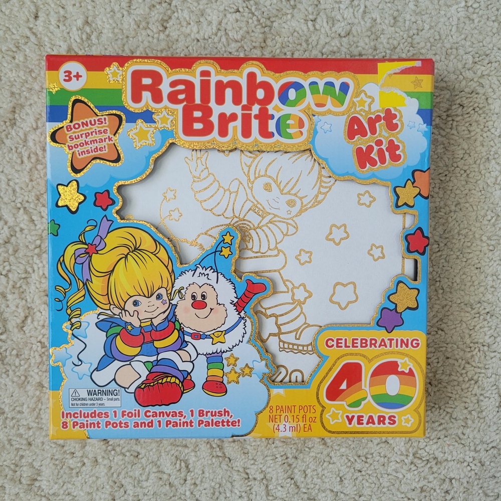 NIB - Rainbow Brite Art Kit